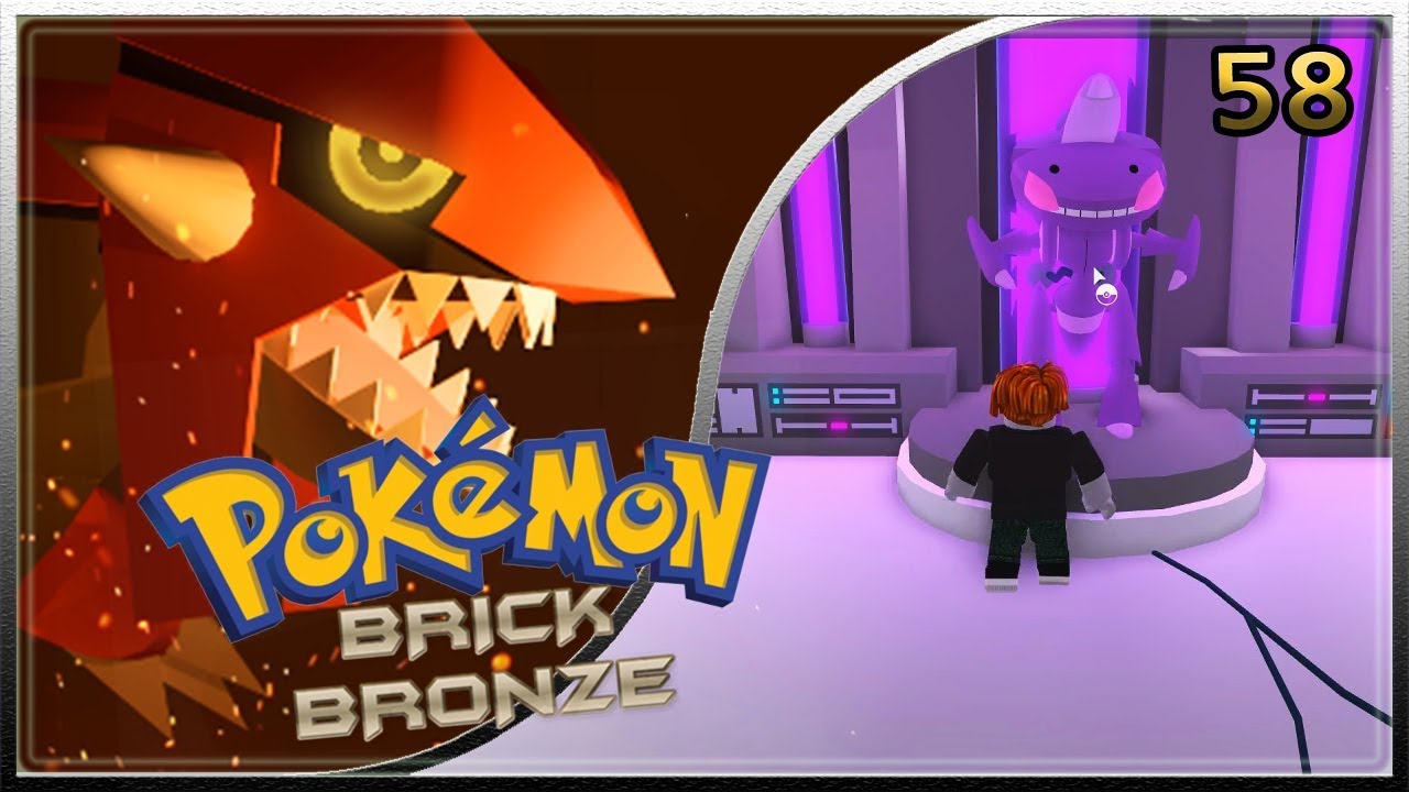 POKEMON BRICK BRONZE ROBLOX #58 | CAPTURANDO A GENESECT | GAMEPLAY ...