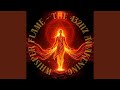 Dance of the Coals – Sparks spiral in rhythm — a dance of purification and ecstasy.