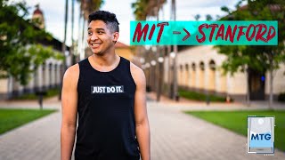 Why I Went from MIT to Stanford | Summer Update Video