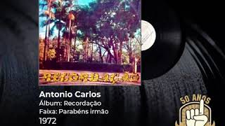 Antonio Carlos - parabéns irmão