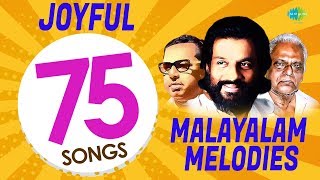 Top 75 Joyful Malayalam Melodies | K.J. Yesudas | Vayalar | Prem Nazir | One Stop Jukebox | HD Songs