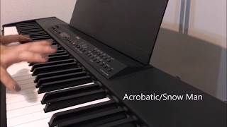 【雰囲気耳コピ】Acrobatic/Snow Man(ジャニーズJr.)