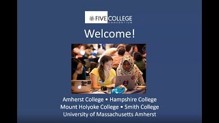 Five College Virtual Open House