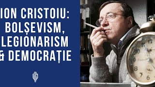 Ion Cristoiu despre literatură, istoria Mișcării Legionare și (noul) comunism