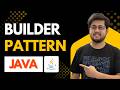 Builder Design Pattern in Java | Interview Questions + Real World Coding