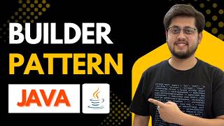 Builder Design Pattern in Java | Interview Questions + Real World Coding