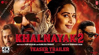 Khalnayak 2 | Official Trailer | Sanjay Dutt, Madhuri Dixit, Tiger S, Jackie S | T Series( Fan-Made)