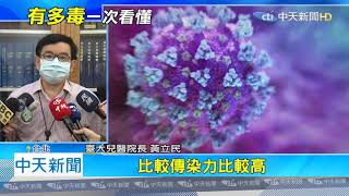 20201229中天新聞　英返台班機6年輕人確診　染疫年齡皆30歲以下