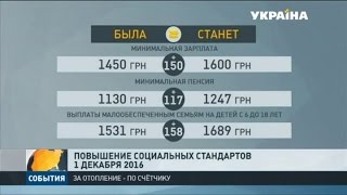 Со следующего месяца украинцев удивят новыми счетами за отопление