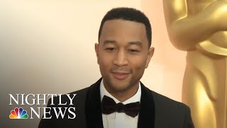 John Legend Opens Up About Making History And Taking A Stand | NBC Nightly News