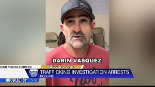 Undercover Redding police officers arrest 5 suspects