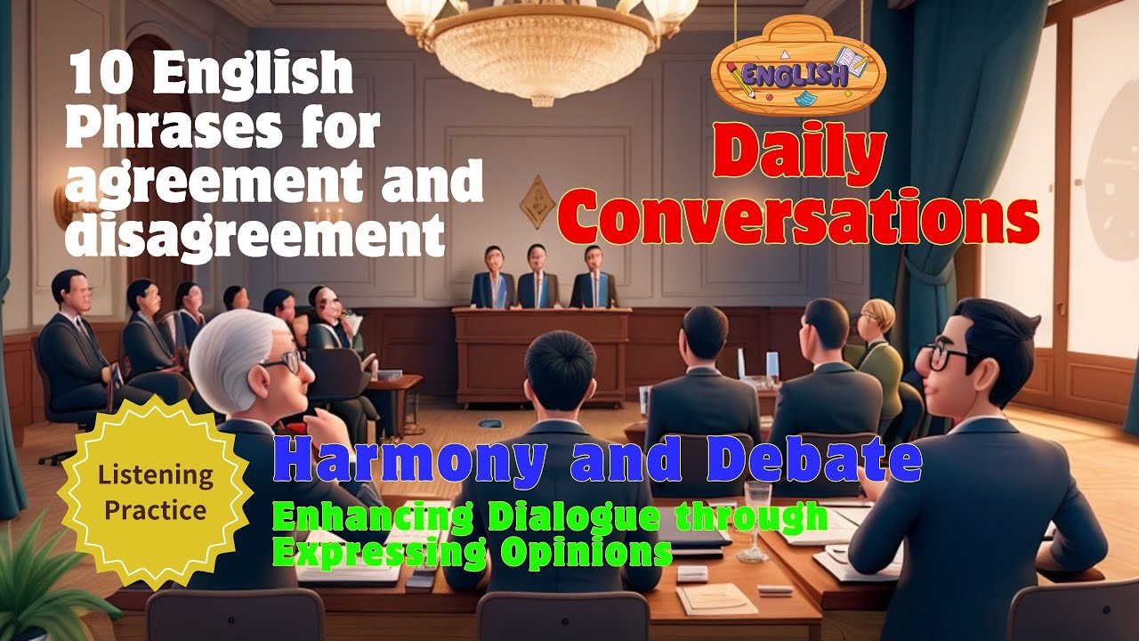 Navigating Conversations With Agreement And Disagreement Speak Your