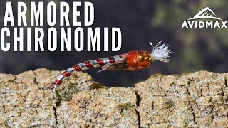 How to tie the Armored Chironomid  | AvidMax Fly Tying Tuesday Tutorials