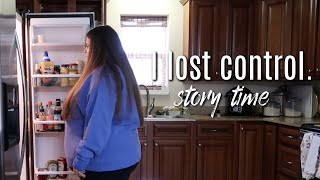 Binge Eating and My Struggle with Anxiety | Self Destructive Story Time | #oatmealgate