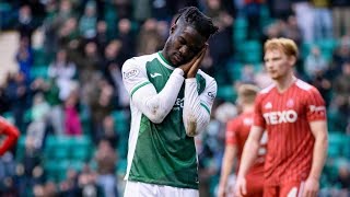 Élie Youan Left winger Hibernian FC - ايلي يوان الجناح الفرنسي لنادي هيبرنيان الاسكتلندي