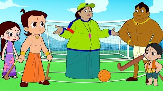 Chhota Bheem - Dholakpur vs Pehelwapur Hockey Muqabla | Cartoons for Kids | Fun Kids Videos