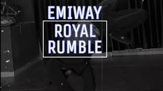 #EMIWAY #DANCE #ROYALRUMBLE EMIWAY - ROYAL RUMBLE (PROD BY. BKAY) (OFFICIAL MUSIC VIDEO)