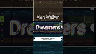 Dreamer original by Alan Walker  #fypシ #flstudiomobile #alanwalker #dreamer #edm #remakemusic