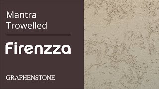 Graphenstone Firenzza - Mantra Trowelled (Textures of the Earth) (ENG)