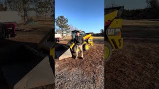 Simple steps to operate a CAT 262 D Skid Steer