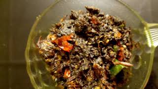 কন বিলাহী তিলৰ চাটনি || Sesame Seed Chutney Recipe in Assamese || Til Chutney Recipe in Assamese