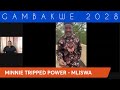 WATCH LIVE: Minnie Chiwenga Switched Off Power During Mnangagwa SONA Speech - Mliswa