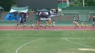 2016年6月11日兵庫実業団記録会1500m 武下