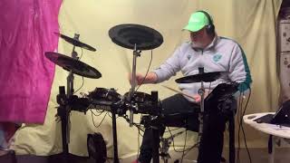 Dire Straits - Sultans of Swing - Drum cover with Alesis Crimson II