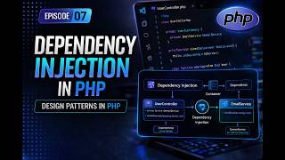 Dependency Injection in PHP | Design Patterns in PHP | Episode 07