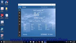 Windows 10 Tutorial Universal App Windows in Windows 10 Microsoft Training