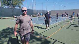 iPickle Spring DUPR Waterfall Men's 4.0 - Match 2 Terrence/Brandon vs Tizoc/Ben