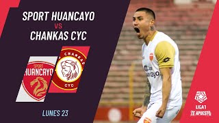 Sport Huancayo 3-1 Chankas CYC - Game Highlights | Best Moments | Goals #Liga1TeApuesto2024