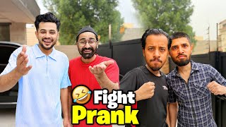 Sheikh Aur Ali Ke Sath Prank Kiya || Chotu Bhai Ko Mar Par Gayi