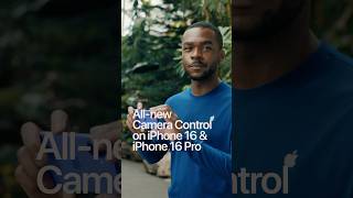 The new Camera Control on iPhone 16 \u0026 iPhone 16 Pro