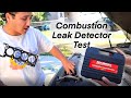 Combustion Leak Detector Test