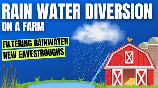 Diverting Rain Water to Benefit Farm Operation: MacArthur Farms