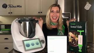 Thermomix Blade Cover WAVE and Sous-Vide kit new accessory unboxing