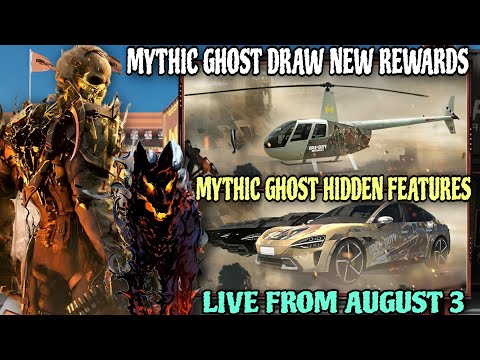 Las características ocultas de Mythic Ghost y Riley reclaman fugas gratuitas de Codm de armas celestiales Mythic Type 19