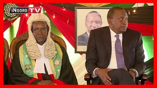 Maraga kuorota Akenya ni ungumania, Raila na Uhuru kuorota Maraga na ruhonge rwake