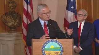 Governor DeWine recommends former Buckeyes coach Jim Tressel as lieutenant governor of Ohio