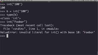 17 type conversion | Python For Absolute Beginners