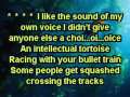 U2 - All Because Of You (Karaoke with Lyrics)