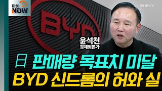 중국 전기차 'BYD' 민낯을 벗겨본다 / 윤석천 경제평론가 [대담한 대담] | Market Now 2 (20250115)