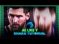 Football Y Shake Tutorial | Alight Motion (+Preset)