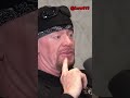 UNDERTAKER Remembers A Funny Incident at His Historic HIAC Match #shorts #wrestling #undertaker