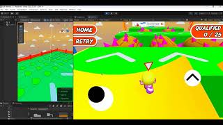 Stumble Guys - Unsteady Contest Unity Game Source Code #unity #unity3d #unitydev #unitydeveloper