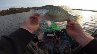 Catching a bunch of fish (KAYAK FISHING)