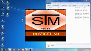 How to install STM 3.5 bengali + hindi on Windows 7  with crack