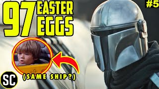 BOOK OF BOBA FETT Ep 5: Every Star Wars Easter Egg  + Mandalorian Season 3 Grogu Return EXPLAINED