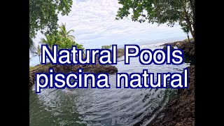 Natural Pool walk piscina natural in Cahuita